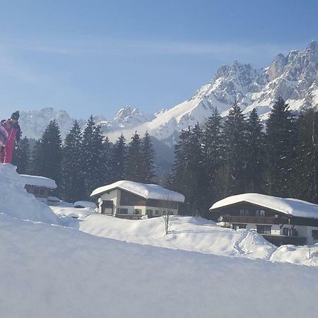 Appartement Woergoetter Astrid Und Sepp Rettenbach Bagian luar foto