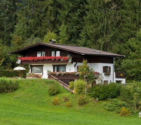 Appartement Woergoetter Astrid Und Sepp Rettenbach Bagian luar foto