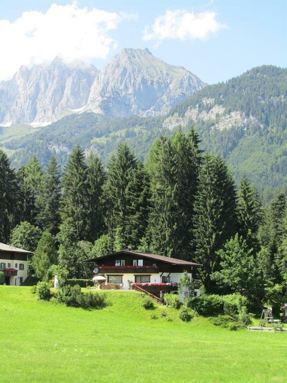 Appartement Woergoetter Astrid Und Sepp Rettenbach Bagian luar foto