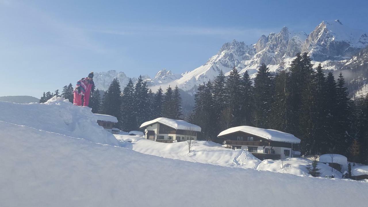 Appartement Woergoetter Astrid Und Sepp Rettenbach Bagian luar foto