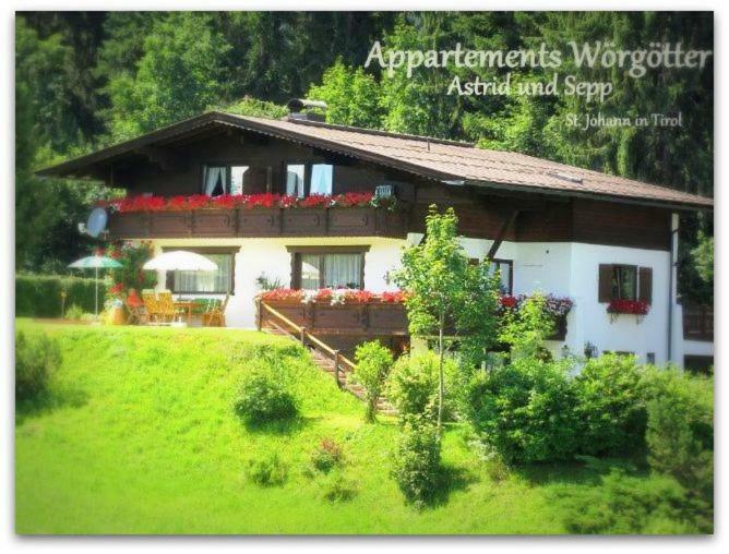 Appartement Woergoetter Astrid Und Sepp Rettenbach Bagian luar foto